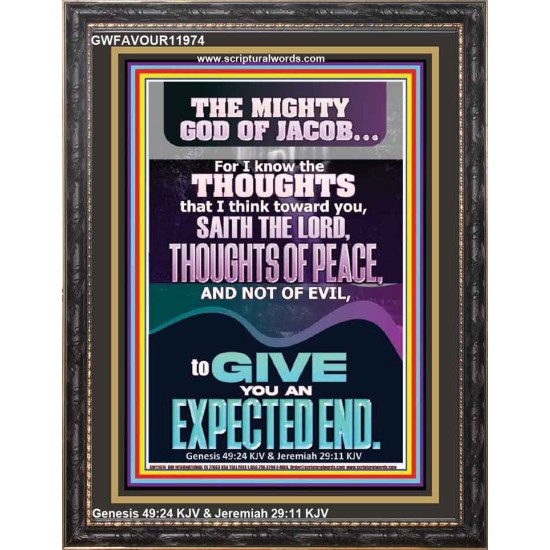 THOUGHTS OF PEACE AND NOT OF EVIL  Scriptural Décor  GWFAVOUR11974  