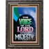 THE VOICE OF THE LORD IS FULL OF MAJESTY  Scriptural Décor Portrait  GWFAVOUR11978  "33x45"