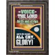 THE VOICE OF THE LORD MAKES THE DEER GIVE BIRTH  Christian Portrait Wall Art  GWFAVOUR11982  