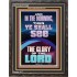 YOU SHALL SEE THE GLORY OF THE LORD  Bible Verse Portrait  GWFAVOUR11999  "33x45"