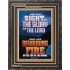 THE SIGHT OF THE GLORY OF THE LORD WAS LIKE DEVOURING FIRE  Christian Paintings  GWFAVOUR12000  "33x45"