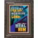 PEACE TO HIM THAT IS FAR OFF SAITH THE LORD  Bible Verses Wall Art  GWFAVOUR12181  