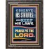 OBSERVE HIS STATUTES AND KEEP ALL HIS LAWS  Christian Wall Art Wall Art  GWFAVOUR12188  "33x45"