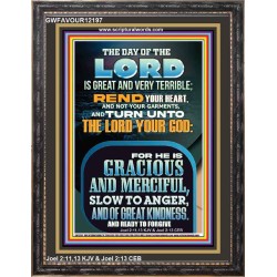 REND YOUR HEART AND NOT YOUR GARMENTS  Biblical Paintings Portrait  GWFAVOUR12197  "33x45"