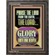 PRAISE THE LORD FROM THE EARTH  Contemporary Christian Paintings Portrait  GWFAVOUR12200  