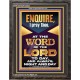 MEDITATE THE WORD OF THE LORD DAY AND NIGHT  Contemporary Christian Wall Art Portrait  GWFAVOUR12202  