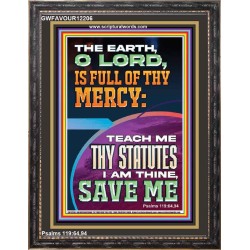 I AM THINE SAVE ME O LORD  Scripture Art Prints  GWFAVOUR12206  "33x45"