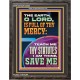 I AM THINE SAVE ME O LORD  Scripture Art Prints  GWFAVOUR12206  