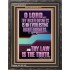 THY LAW IS THE TRUTH O LORD  Religious Wall Art   GWFAVOUR12213  "33x45"