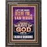 LET NO MAN DECEIVE YOU WITH VAIN WORDS  Church Picture  GWFAVOUR12226  "33x45"