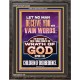 LET NO MAN DECEIVE YOU WITH VAIN WORDS  Church Picture  GWFAVOUR12226  