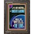 UNDERSTAND WHAT THE WILL OF THE LORD IS  Sanctuary Wall Picture Portrait  GWFAVOUR12228  "33x45"