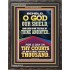 LOOK UPON THE FACE OF THINE ANOINTED O GOD  Contemporary Christian Wall Art  GWFAVOUR12242  "33x45"