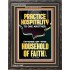 PRACTICE HOSPITALITY TO ONE ANOTHER  Contemporary Christian Wall Art Portrait  GWFAVOUR12254  "33x45"