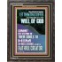 LET THEM THAT SUFFER ACCORDING TO THE WILL OF GOD  Christian Quotes Portrait  GWFAVOUR12265  "33x45"