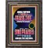 I WILL SING PRAISES UNTO THEE AMONG THE NATIONS  Contemporary Christian Wall Art  GWFAVOUR12271  "33x45"