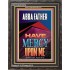 ABBA FATHER HAVE MERCY UPON ME  Contemporary Christian Wall Art  GWFAVOUR12276  "33x45"