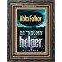 ABBA FATHER BE THOU MY HELPER  Biblical Paintings  GWFAVOUR12277  "33x45"