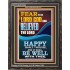 FEAR AND BELIEVED THE LORD AND IT SHALL BE WELL WITH THEE  Scriptures Wall Art  GWFAVOUR12284  "33x45"