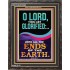 O LORD THOU ART GLORIFIED  Sciptural Décor  GWFAVOUR12292  "33x45"