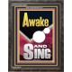 AWAKE AND SING  Bible Verse Portrait  GWFAVOUR12293  