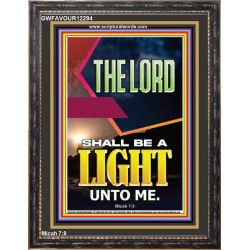 BE A LIGHT UNTO ME  Bible Verse Portrait  GWFAVOUR12294  "33x45"