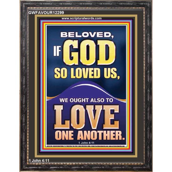 LOVE ONE ANOTHER  Wall Décor  GWFAVOUR12299  