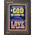 LOVE ONE ANOTHER  Wall Décor  GWFAVOUR12299  "33x45"