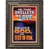 HE THAT DWELLETH IN LOVE DWELLETH IN GOD  Wall Décor  GWFAVOUR12300  "33x45"