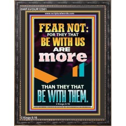THEY THAT BE WITH US ARE MORE THAN THEM  Modern Wall Art  GWFAVOUR12301  