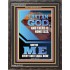 UNTO ME EVERY KNEE SHALL BOW  Custom Wall Scriptural Art  GWFAVOUR12312  "33x45"