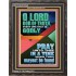 O LORD GOD OF TRUTH  Custom Inspiration Scriptural Art Portrait  GWFAVOUR12340  "33x45"