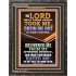 THE LORD DREW ME OUT OF MANY WATERS  New Wall Décor  GWFAVOUR12346  "33x45"