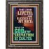 BLESSED BE MY ROCK GOD OF MY SALVATION  Bible Verse for Home Portrait  GWFAVOUR12353  "33x45"