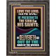 DELIVERED OUT OF THE HAND OF THE WICKED  Bible Verses Portrait Art  GWFAVOUR12382  
