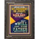 I SEEK NOT MINE OWN WILL BUT THE WILL OF THE FATHER  Inspirational Bible Verse Portrait  GWFAVOUR12385  