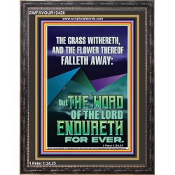 THE WORD OF THE LORD ENDURETH FOR EVER  Ultimate Power Portrait  GWFAVOUR12428  "33x45"