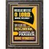 WHO IS LIKE UNTO THEE O LORD DOING WONDERS  Ultimate Inspirational Wall Art Portrait  GWFAVOUR12585  "33x45"