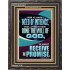 FOR YE HAVE NEED OF PATIENCE THAT AFTER YE HAVE DONE THE WILL OF GOD  Children Room Wall Portrait  GWFAVOUR12677  "33x45"