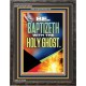 BE BAPTIZETH WITH THE HOLY GHOST  Unique Scriptural Portrait  GWFAVOUR12944  