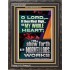 WITH MY WHOLE HEART I WILL SHEW FORTH ALL THY MARVELLOUS WORKS  Bible Verses Art Prints  GWFAVOUR12997  "33x45"