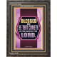 BLESSED BE HE THAT COMETH IN THE NAME OF THE LORD  Scripture Art Work  GWFAVOUR13048  