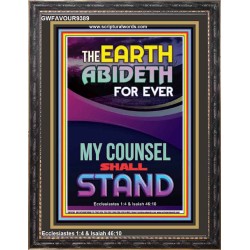 THE EARTH ABIDETH FOR EVER  Ultimate Power Portrait  GWFAVOUR9389  "33x45"