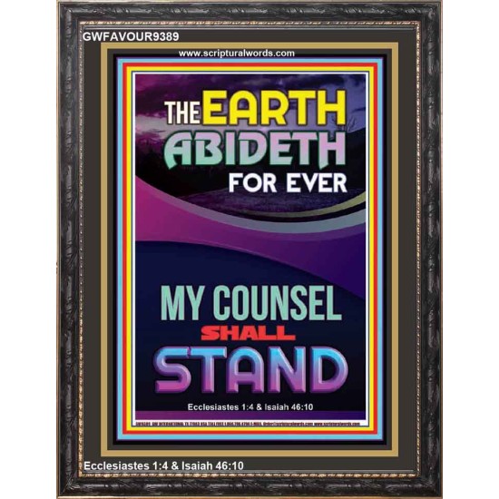 THE EARTH ABIDETH FOR EVER  Ultimate Power Portrait  GWFAVOUR9389  