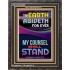 THE EARTH ABIDETH FOR EVER  Ultimate Power Portrait  GWFAVOUR9389  "33x45"
