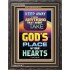 KEEP YOURSELVES FROM IDOLS  Sanctuary Wall Portrait  GWFAVOUR9394  "33x45"