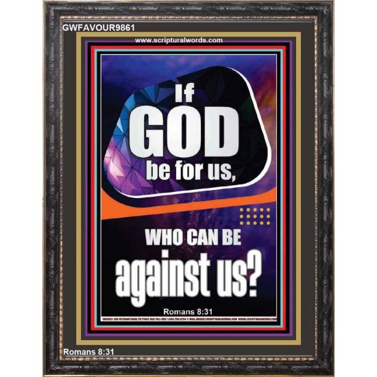 GOD IS FOR US AND WE SHALL NOT FEAR  Church Portrait  GWFAVOUR9861  