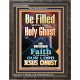 BE FILLED WITH THE HOLY GHOST  Righteous Living Christian Portrait  GWFAVOUR9994  
