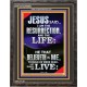 I AM THE RESURRECTION AND THE LIFE  Eternal Power Portrait  GWFAVOUR9995  