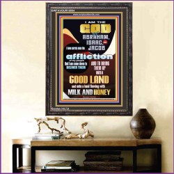 GOD OF ABRAHAM ISAAC AND JACOB  Eternal Power Picture  GWFAVOUR10004  "33x45"